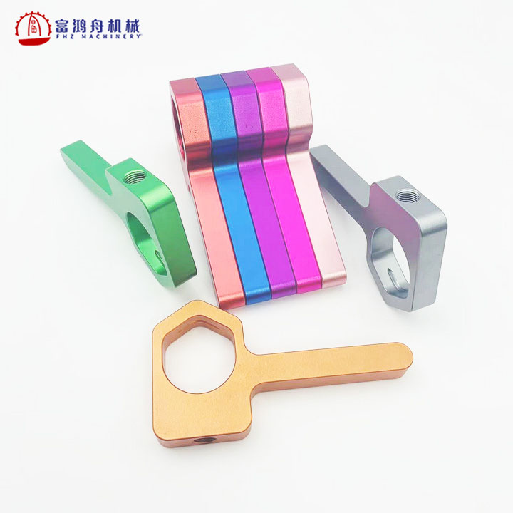 Custom Fire Supplies Aluminum Parts Anodized