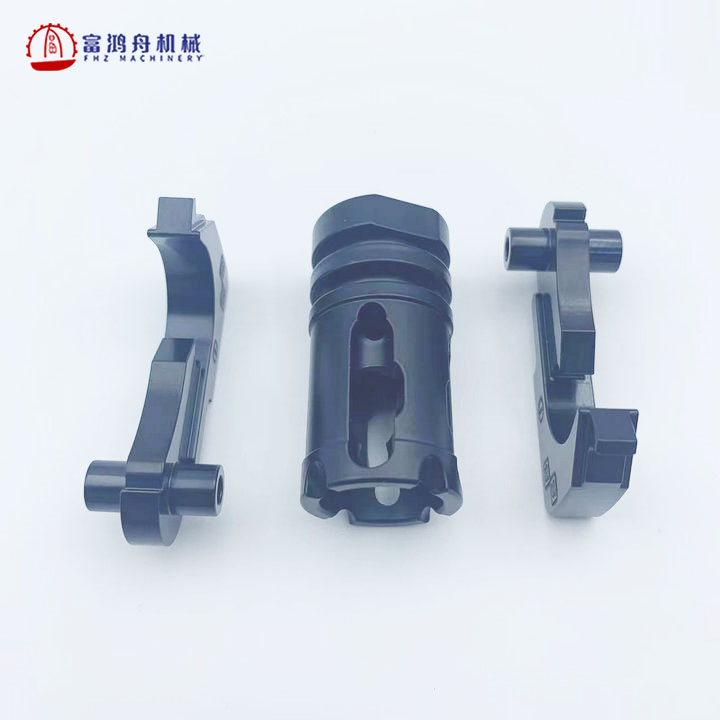 High precision CNC machining of aluminum parts