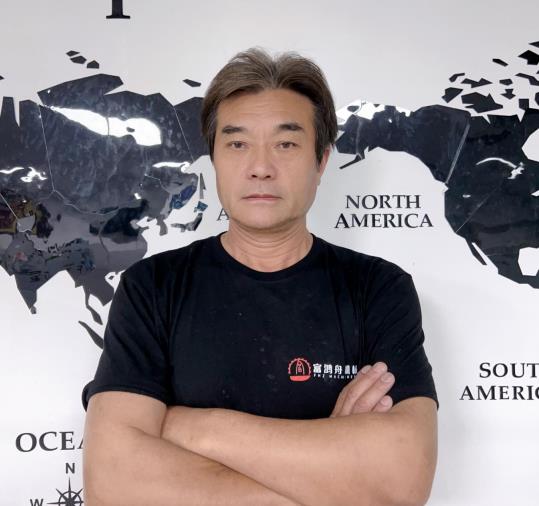 FHZ Company founder Jacky Hu