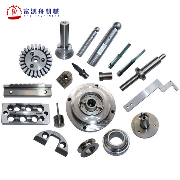 Customized Cnc Machining Mechanical Titanium Parts