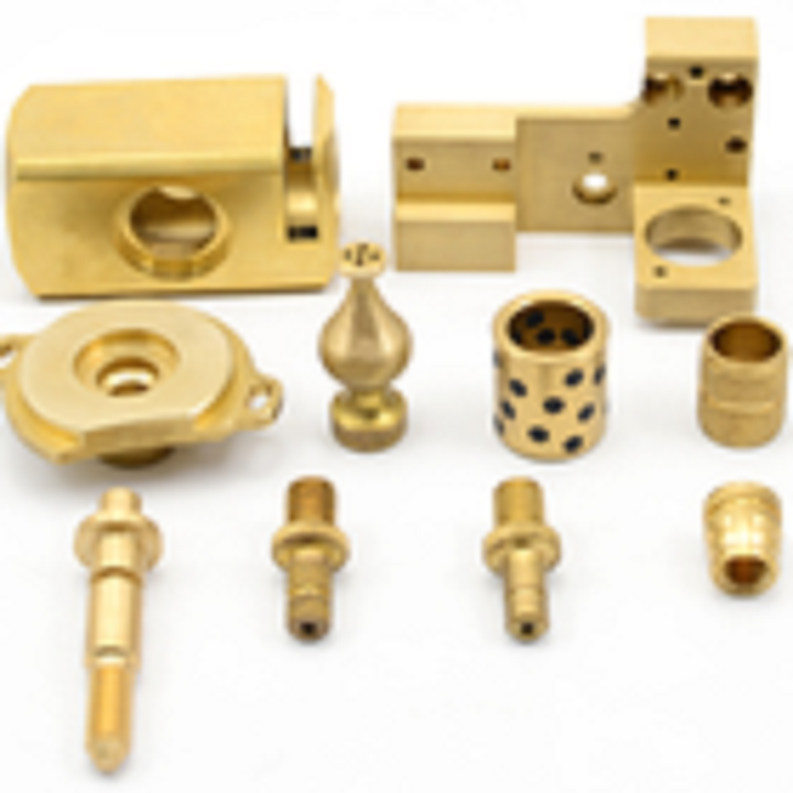 High Precision Five-Axis CNC Machining Brass Parts