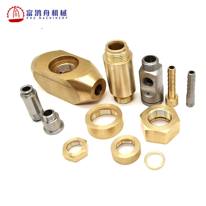 Oem Aluminum Steel Brass Metal Precision Cnc Machining For Machinery Parts