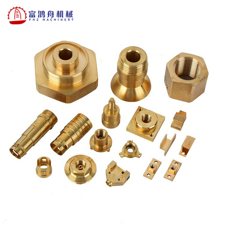 Oem Aluminum Steel Brass Metal Precision Cnc Machining For Machinery Parts
