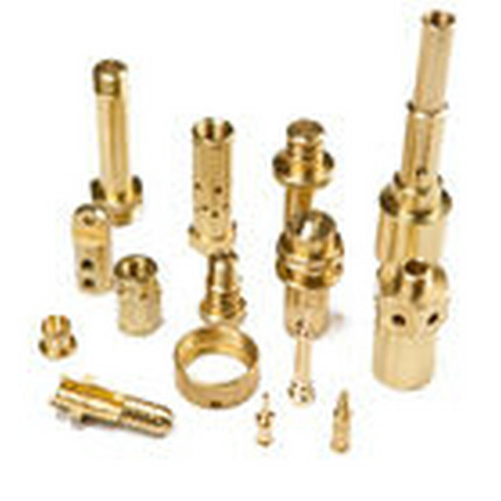 Wholesale 5 Axis Precision Automatic Lathe Metal Aluminum Brass Stainless Steel Turning Cnc Machining Parts