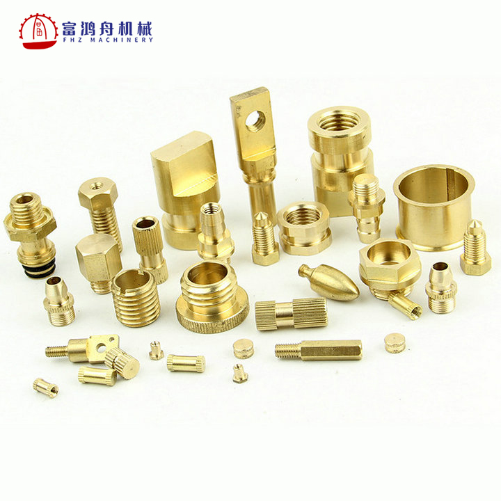 Cnc Tools Manufacturer Small Metal Cnc Lathe Brass Copper Pipe Fittings Custom Cnc Precision Machined Parts