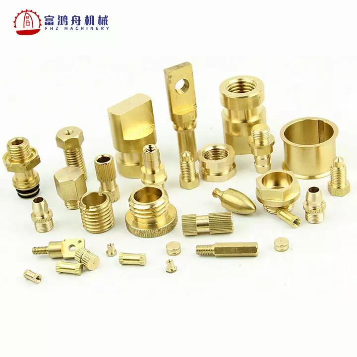 Cnc Tools Manufacturer Small Metal Cnc Lathe Brass Copper Pipe Fittings Custom Cnc Precision Machined Parts