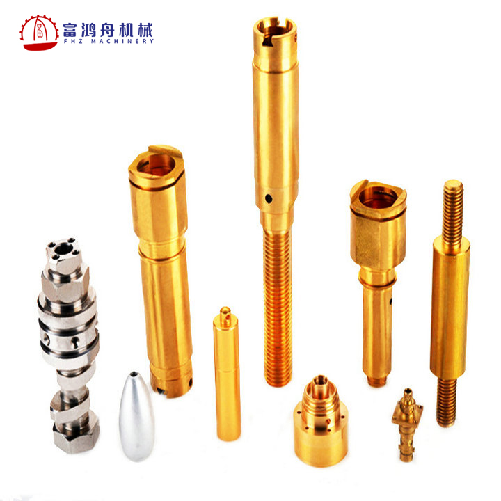 Brass Aluminium Custom China Machine Cnc Parts