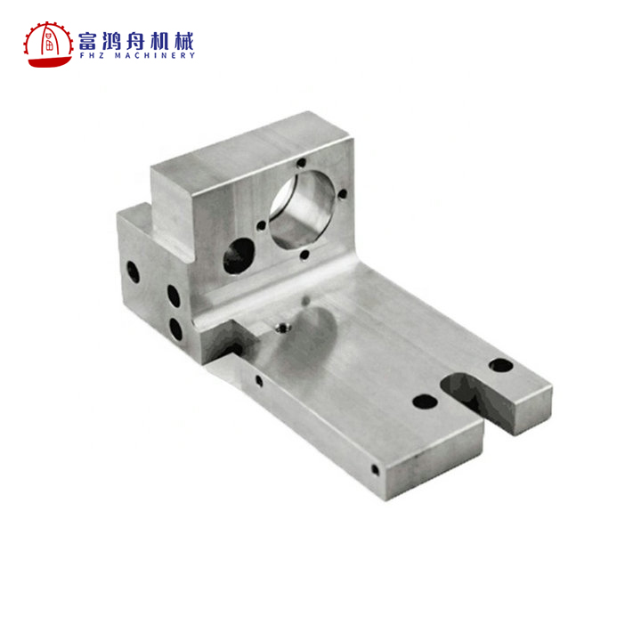 CNC machining of precision aluminum parts