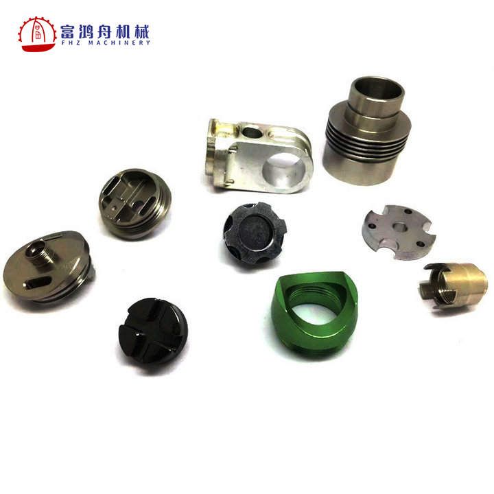 Cnc Custom Machined Titanium Machining Parts