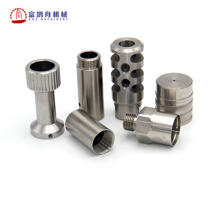 Aluminum Brass Titanium Stainless Steel Cnc Milling Machining Service