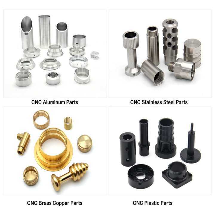 Metal CNC Parts CNC Milling Service