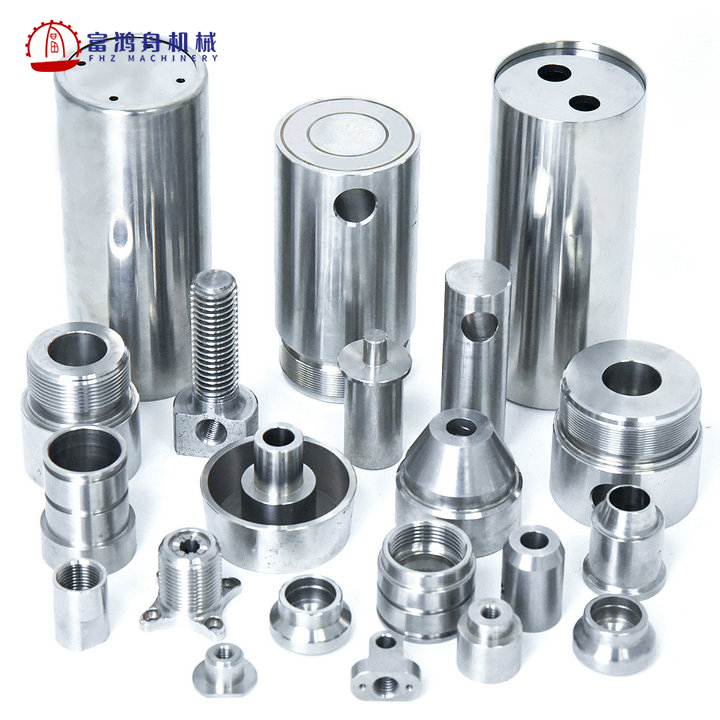 Cnc Custom Made Supplier Metal Machined Parts