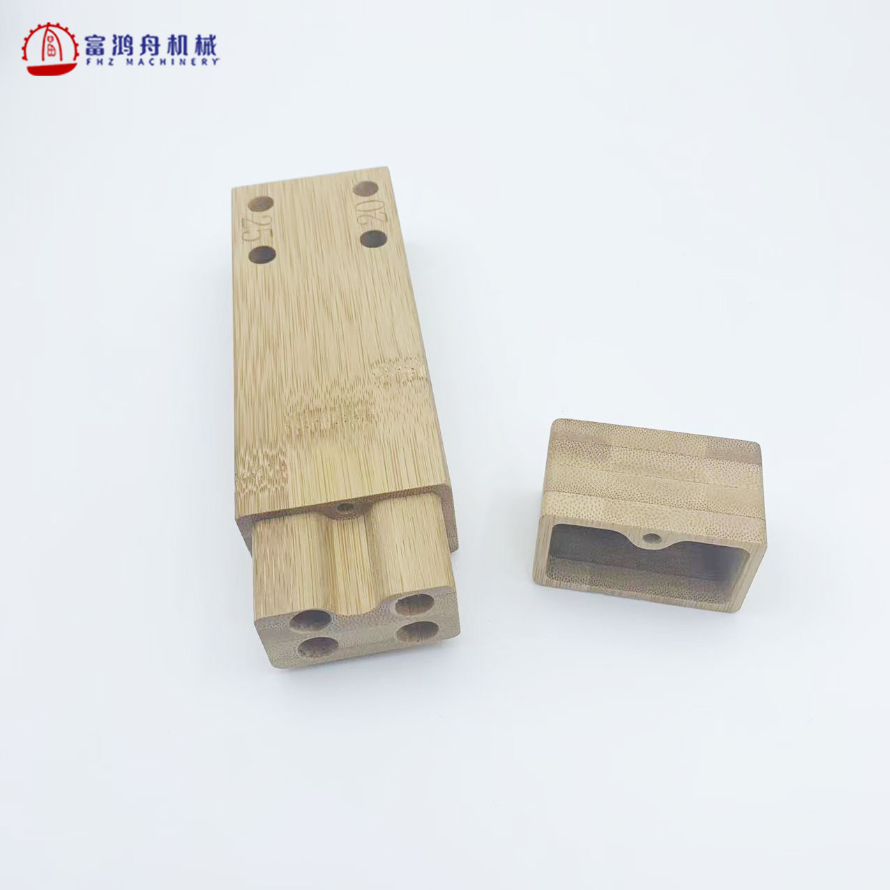 Custom Wooden Bamboo Cnc Custom Wood Processing Beech Maple Walnut Pine Fir Solid Bamboo Wood Round