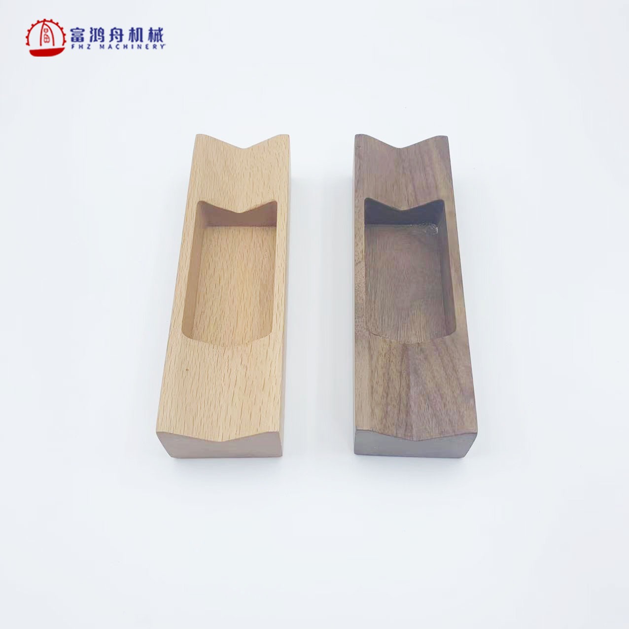 Customized Cnc Beech Black Walnut Oak Parts For Electronic Products