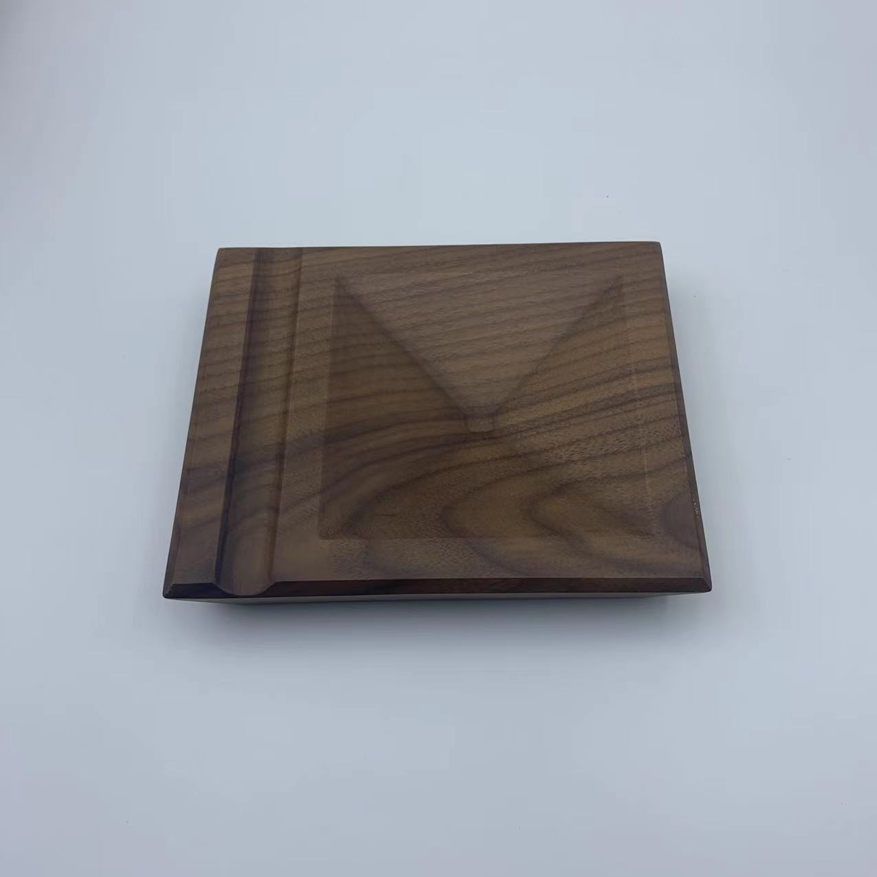 Customized Cnc Beech Black Walnut Oak Parts For Electronic Products