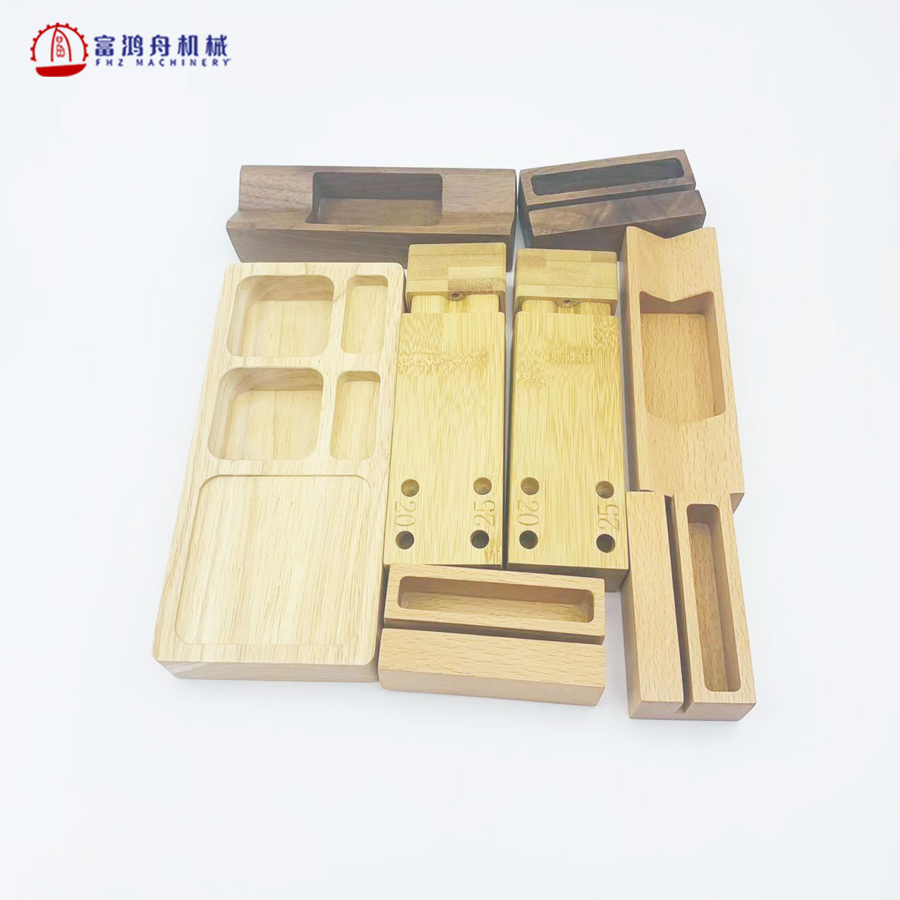 Beech/ebony/purple Heart/walnut Cnc Woodworking Part Machining