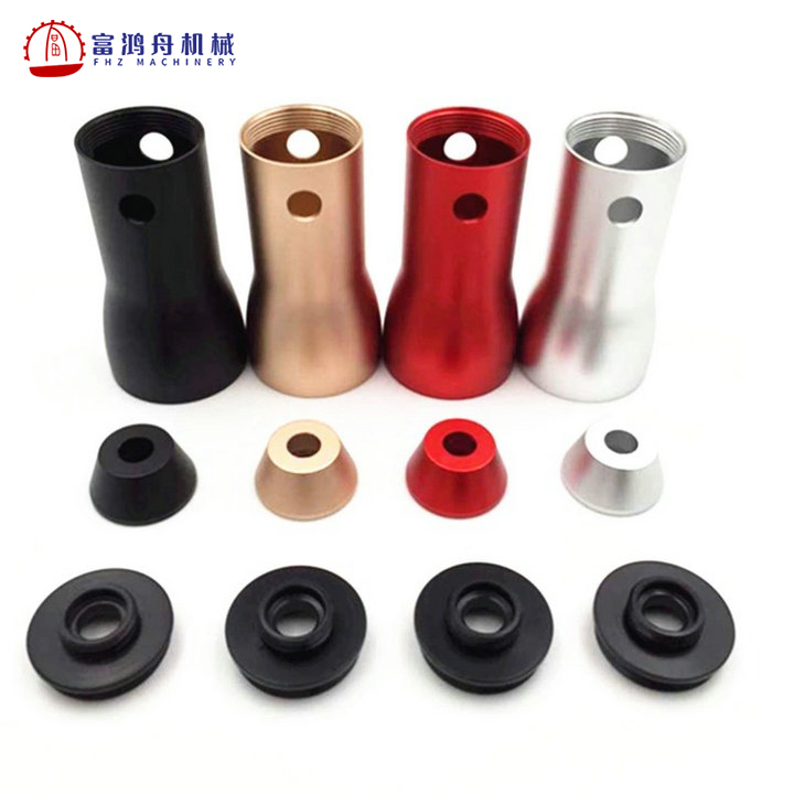 Custom Precision Cnc Anodised Aluminum Fabrication Machining Milled Metal Component Spare Parts Service