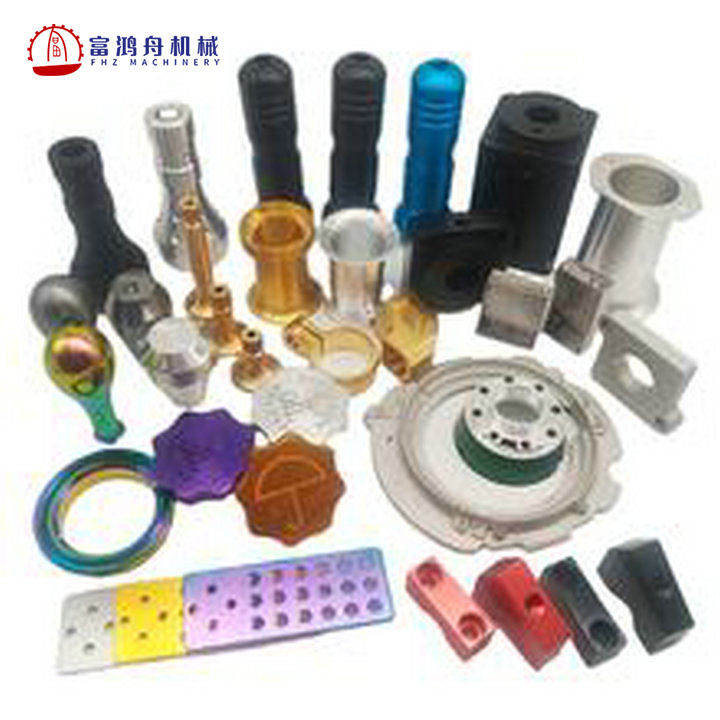 Custom Cnc Machining Milling Aluminum Cnc Parts Anodizing Service Turning Replacement Parts