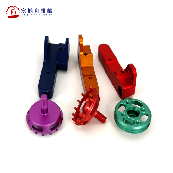 Custom Cnc Machining Milling Aluminum Cnc Parts Anodizing Service Turning Replacement Parts