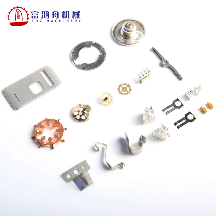 Stainless Steel Aluminum Bracket Stamping