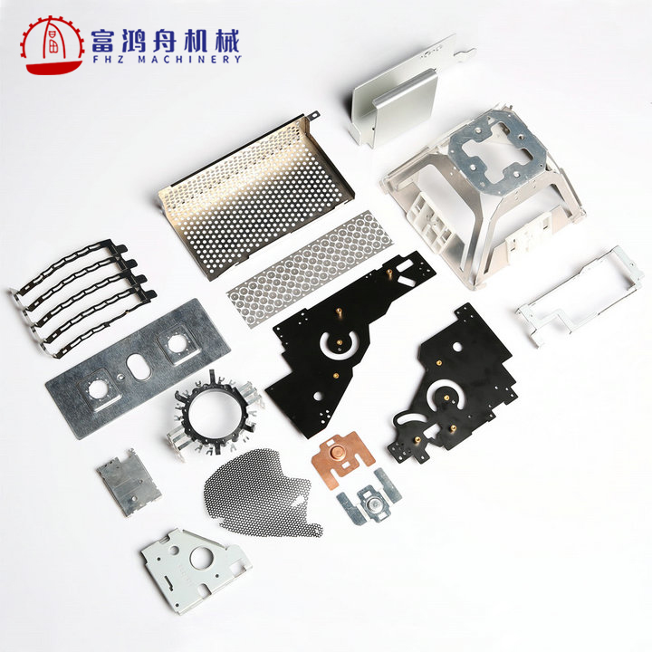 Stainless Steel Aluminum Bracket Stamping