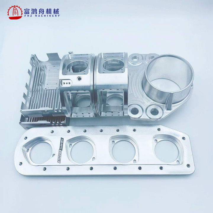 Quality Processed Aluminum CNC Maching Products